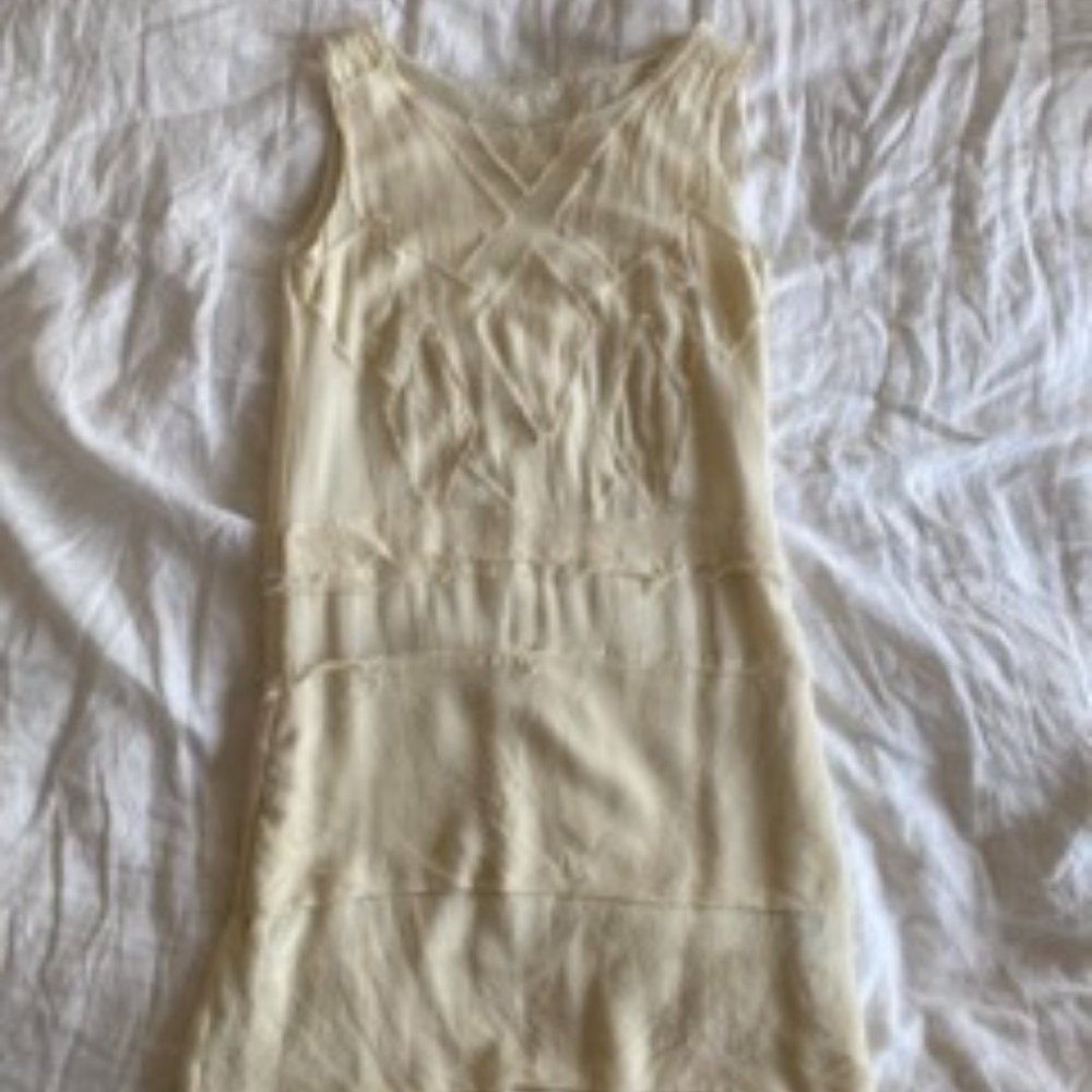 Vintage Silk Dress